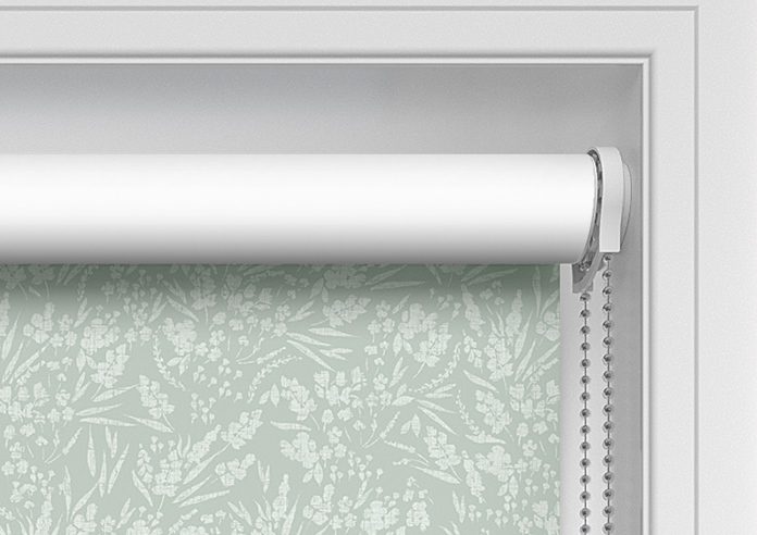 Ophelia, Pale Green - Twist&Fit Roller Blind - Image 11